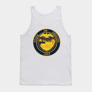 Seal of Oregon Tank Top